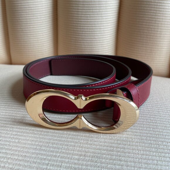 ❤️ COACH Signature Buckle Belt, length 36", wide 1" - Picture 1 of 10